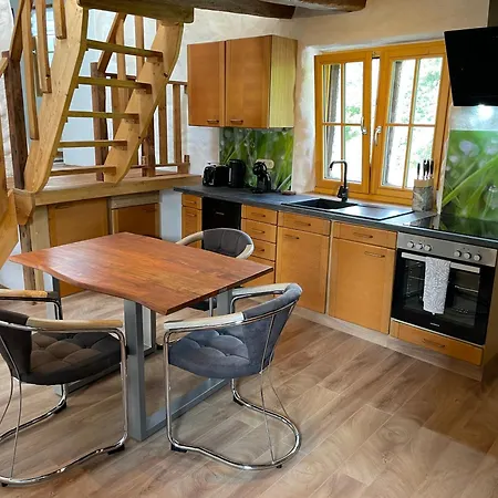 Nostalgie In Fuer 1 - 3 Personen アパート ブルッティヒ・ファンケル