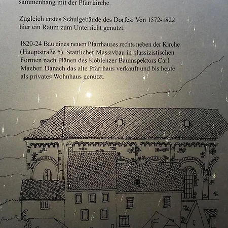Apartment Nostalgie In Fuer 1 - 3 Personen Bruttig-Fankel