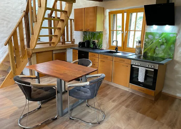 Nostalgie In Fuer 1 - 3 Personen アパート ブルッティヒ・ファンケル