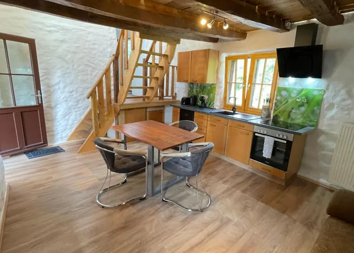 アパート Nostalgie In Fuer 1 - 3 Personen ブルッティヒ・ファンケル