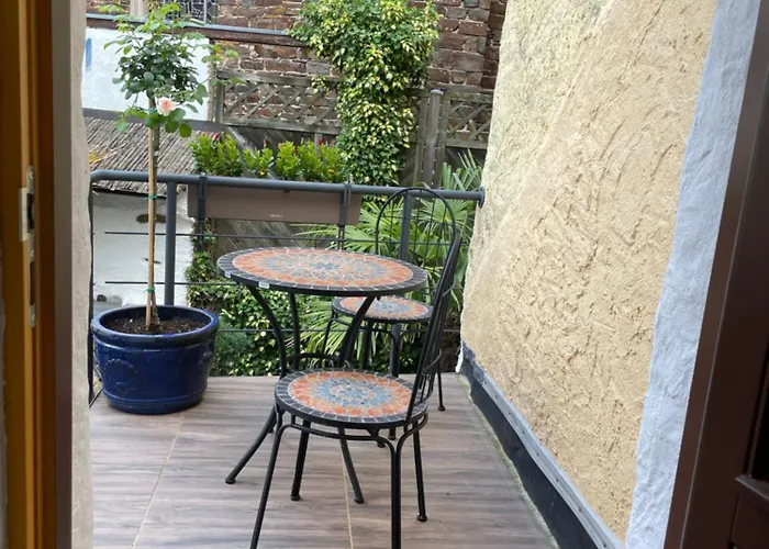 アパート Nostalgie In Fuer 1 - 3 Personen ブルッティヒ・ファンケル